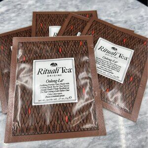 New Origins Rituali Tea Face Mask. - Full Size - 2 Packs